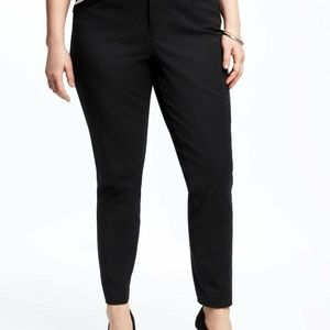 Mid Rise Pixie Pants